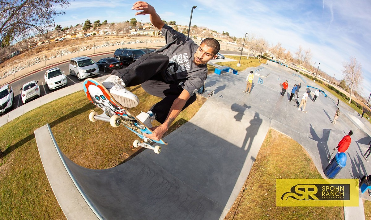 Victorville skatepark